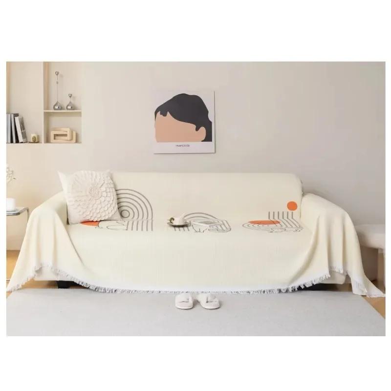 Pătură rezistentă la apă pentru canapea, multifuncțională, de culoare solidă, husă de mobilier, țesătură durabilă, rezistentă la praf, anti-zgârieturi, decor pentru sufragerie.