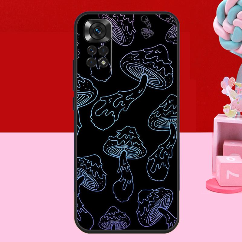 Skull Gothic Creepy Pastel Goth Case For Xiaomi Redmi Note 14 Pro 13 12 11 9 10 Pro 11S 12S Redmi 10C 12C 13C 14C Soft Cover