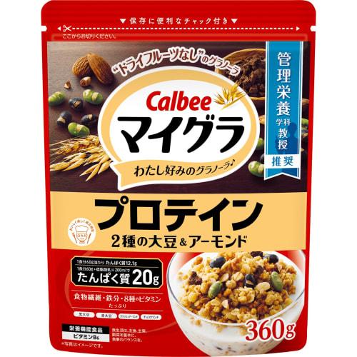 Migra Calbee Migra Protein 360g X 8 Bags