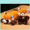 Toy Plush Raccoon Cuddly Bear Animal Stuffed Doll Kids Birthday Decoration Gift