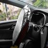 Steering Wheel Sun Shade Cover Car Parts Summer Anti-uv Sun Protection Sun Heat Shield Steering Wheel Sun Block for Car Truck Van 40cm