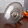 Elegant Glass Serving Plates & Dessert Domes