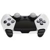 PlayVital Ninja Edition Open Design Silicone Cover Skin for PS5 Edge Ergonomic Protective Soft Rubber Case with Thumb Grip Caps for PS5 Edge Wireless