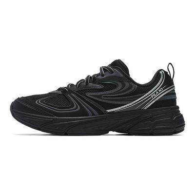 Interun Solid Color Versatile Simple Low-Top Casual Shoes Women Sneaker Shadow-Black Gray F12W432112FDB