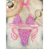 2pcs Luxe Swimwear Symphony Sequins Pearl Bikini Women Swimsuit Beach Fashion Brazilian Bather Bathing Suit Vacay 2026