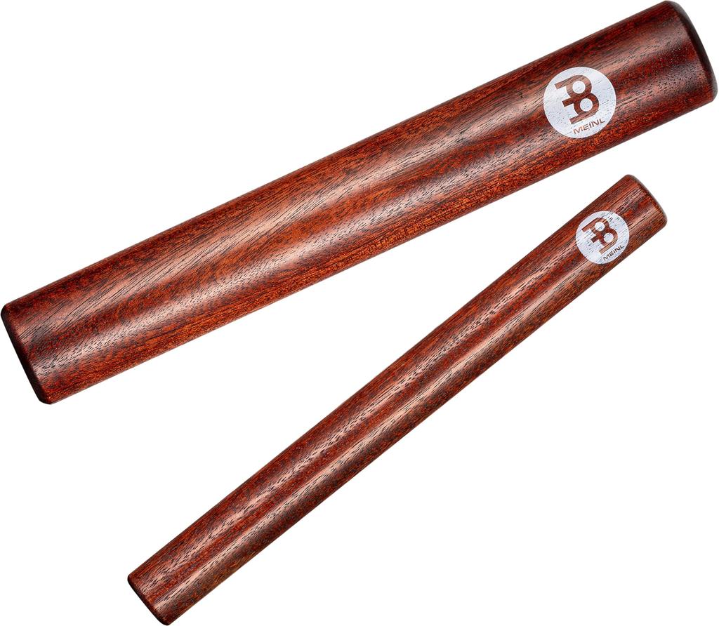 MEINL Percussion Claves 8" & 7" Latin Rhythm Claves CL5HW