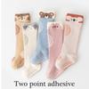 Winter Warm Toddler Long Socks Baby Knee Socks with Animal Pattern Infant Knee Stockings for Baby 0-3 Years