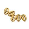 5pcs Stainless Steel Shell Pendants Charms Connectors for DIY Necklace Jewelry Making  Accessories Findings Bracelets Supplies