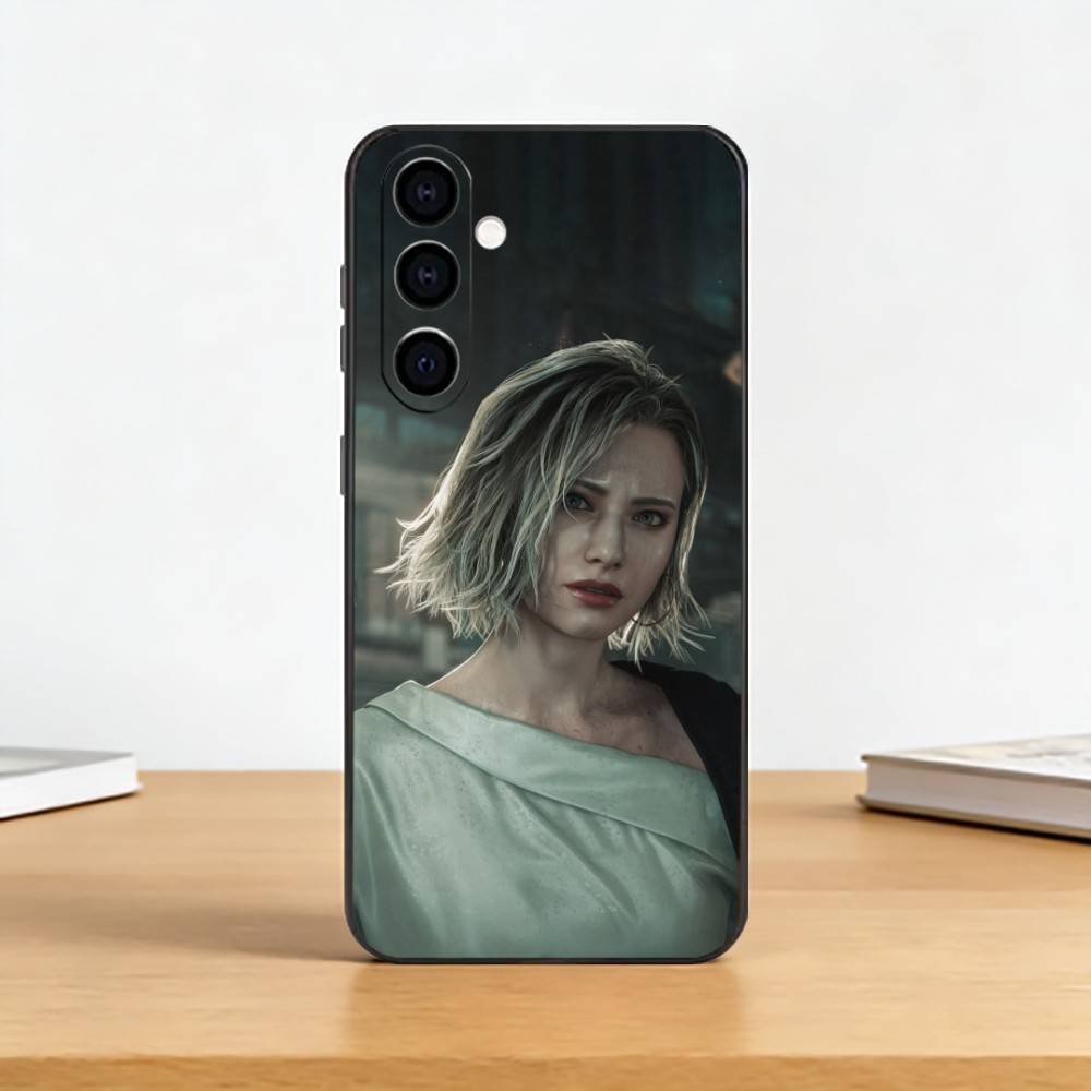 RER Ganme R-Resident Evil R-Requiem Phone Case Black Silicone Soft For Samsung Galaxy A73,A72,A71,A70,A53,A52,A51