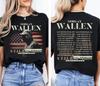 Wallen Still the Problem Tour 2026 Front and Back T-shirt
