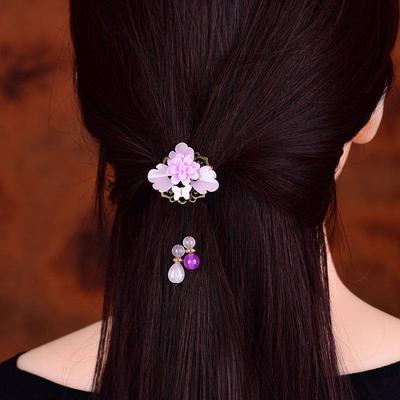Biżuteria damska w stylu etnicznym Personalizowana ręcznie robiona lina do włosów Akcesoria do włosów Biżuteria antyczna
