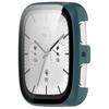 Smartwatch Cover Shell Case with Tempered Glass Film for Active 2 Square Screen Protector Film Cover Scratchproof Case