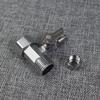 Integrated Inlet Tee 4-to-3 Point Ball Valve for Pure Water Purifiers
