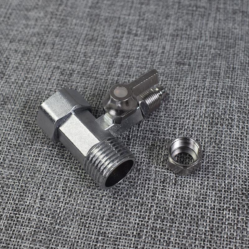 Integrated Inlet Tee 4-to-3 Point Ball Valve for Pure Water Purifiers
