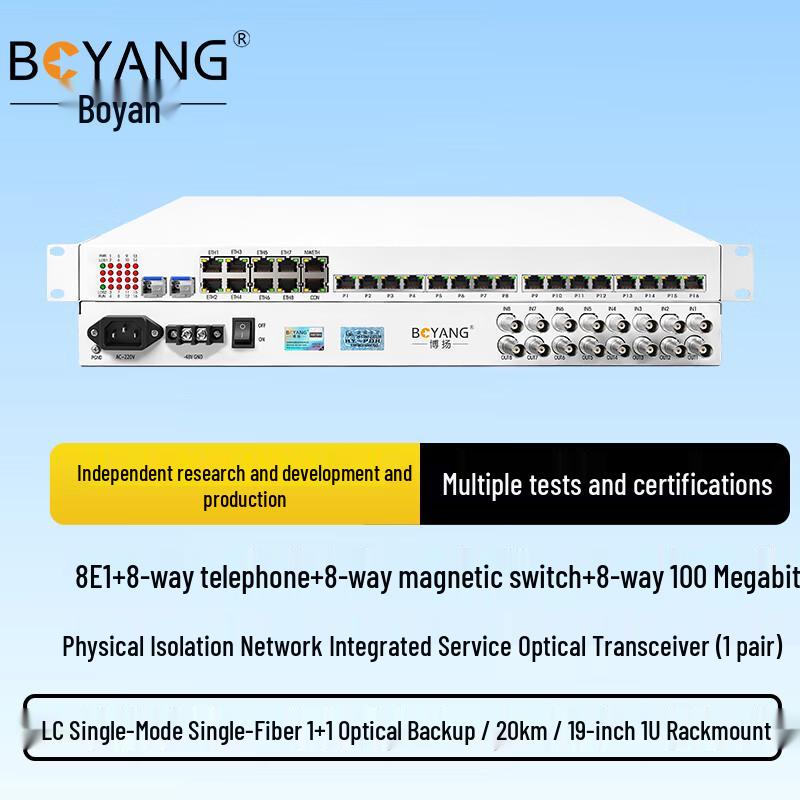 Boyang Integrated Multi-Service Fiber Optic Terminal