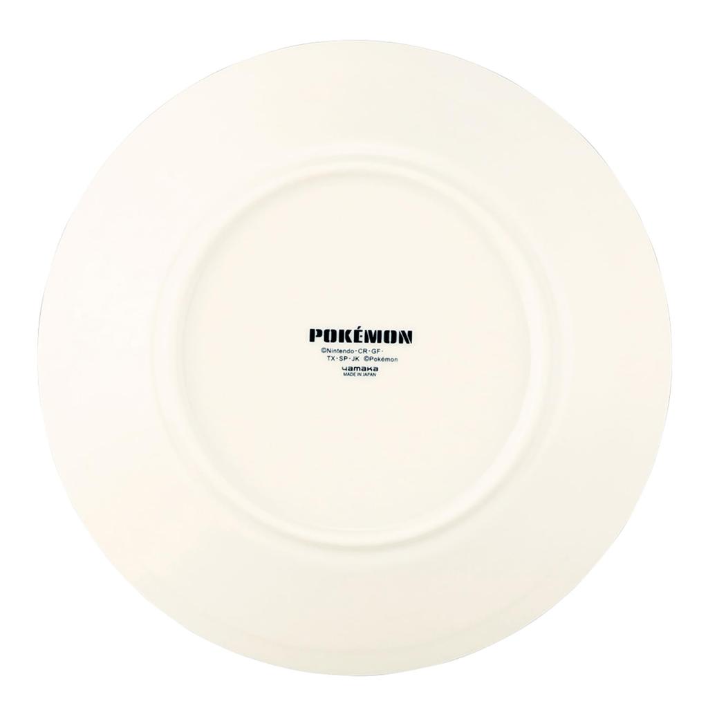Yamaka Shoten 22 x Dragon Type Series "Pokémon" Pasta/Curry Plate, Approx. 4cm, Design, Pokémon Merchandise, Tableware, 3, Blue, PM272-355