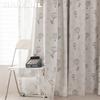 1PC Dumbo Hot Air Balloon Blackout Curtains, Simple Hand-painted Children's Room Curtains for Bedroom Living Room Home Decor