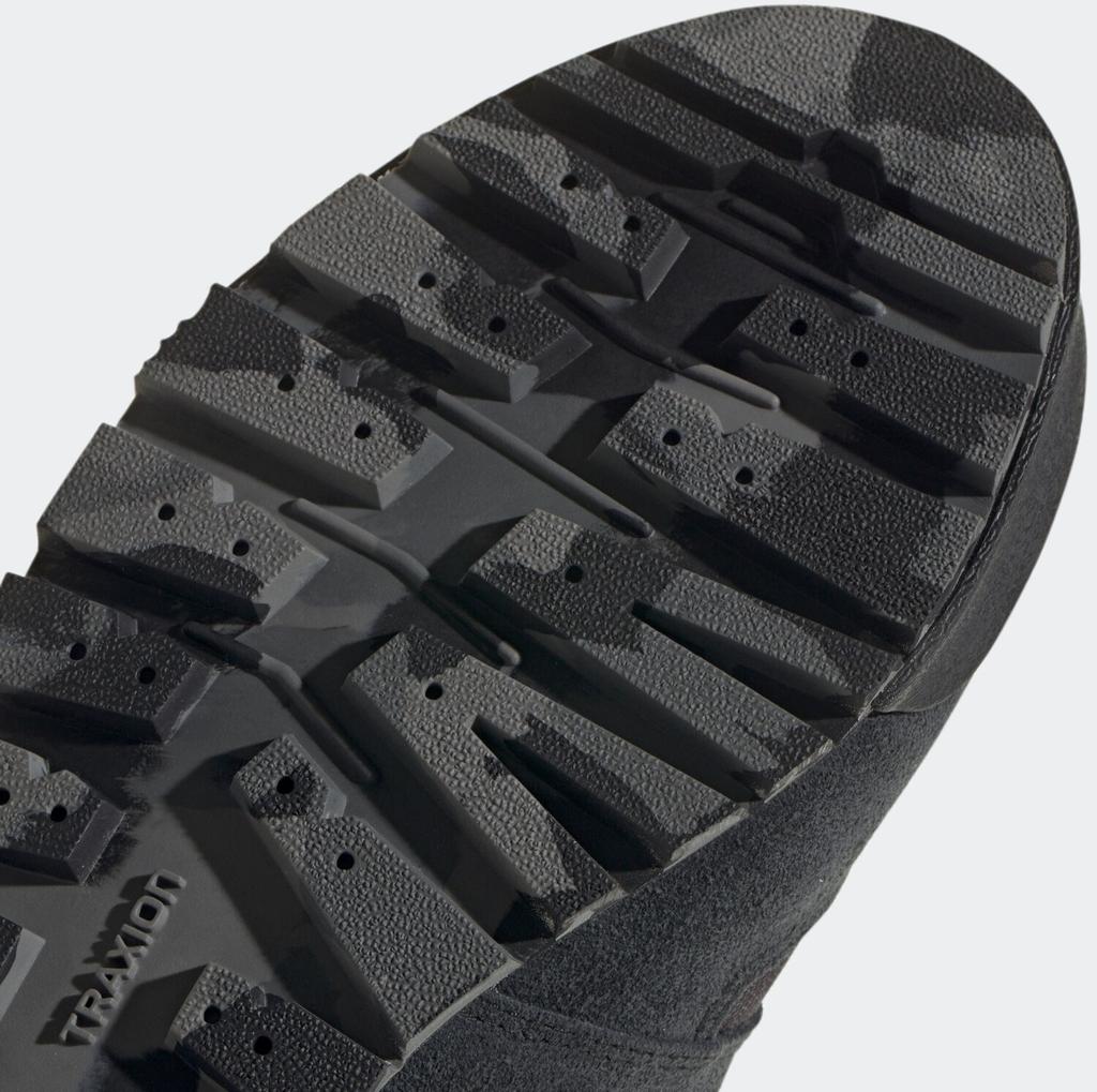 Hiking Shoes Adidas Terrex Snowpitch Cold.Rdy (IH3663) Core Black/impact Orange