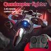 4D RC Children Remote Control Foam Aircraft Fighter Model Parent-child Outdoor Glider Boy Toy Birthday Gift