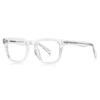 Photochromic Prescription Glasses Women Men Fashion Square Frame Polarized Blue Light Blocking Lenses