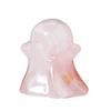 Creative Crystal Ghost Figurine Ghost Shaped Natural Crystal Ghost  Desk Decoration