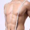 Men Sexy Thong Halter Neck Strap U Convex Bag Design Seamless Design Thong Breathable Panties Underwear
