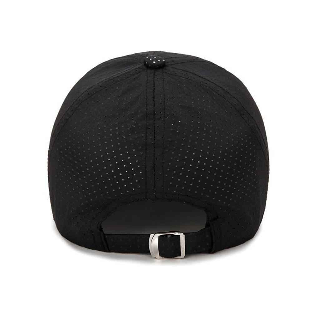 Summer Quick-Drying Baseball Cap Big Head Circumference Mesh Light Board Cap Sun Protection Breathable Thin Sports And Leisure Cap
