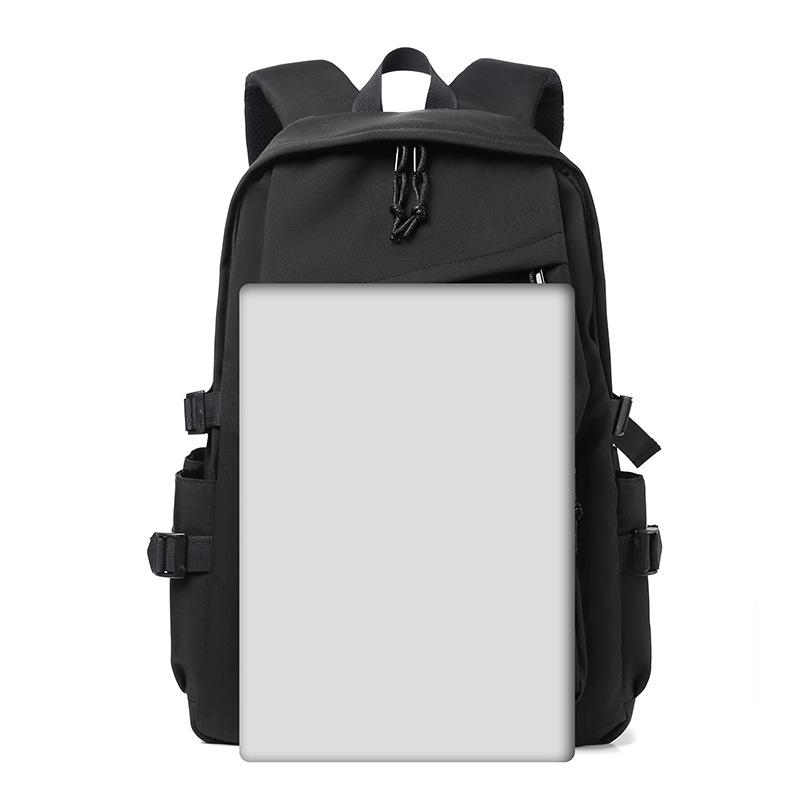 Simple Solid Color Backpack Travel Backpack Plenty of Storage Space Very Suitable for Commuting School Work and Going Out