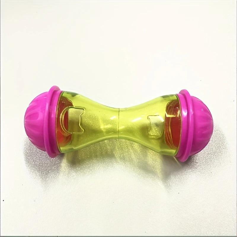 

Interactive Pet Feeder Cat Toy Ball Food Rolling Leakage Dispenser Cat Food Feeder Playing Training Funny Toys Cat Pet Supplies
