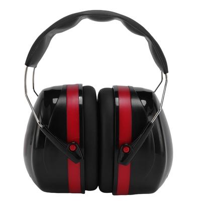 Noise Reduction Ear Muff Ergonomic Headband Foldable 27dB Sound Blocking Headphone for Industry School