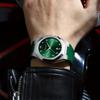 Luxury Fashion Sport Watches for Man Silicone Strap Arabic Numeral Dial Waterproof Quartz Wristwatch Men's Watch reloj hombre