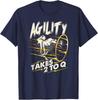 Agility Dog T-Shirt It Takes Two To Q