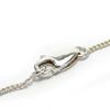 Used GUCCI Necklace Silver925 7.6g Silver Silver Cross