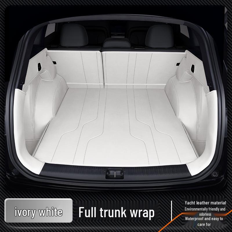 Geely Xingyue L 2025 Trunk Mat: Full Coverage Interior Tail Box Decor