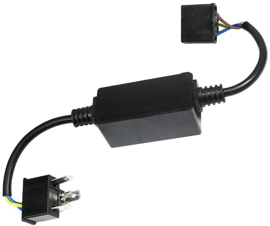AKIRARI High Beam Indicator, Non-Illumination Prevention, Lighting Circuit Adapter, Headlight, LED H4, Compatible with