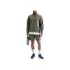 Nike Swoosh Comfortable Versatile Simple Fashion Solid Color Jacket Men Jackets Light-Army-Green FB7500-320