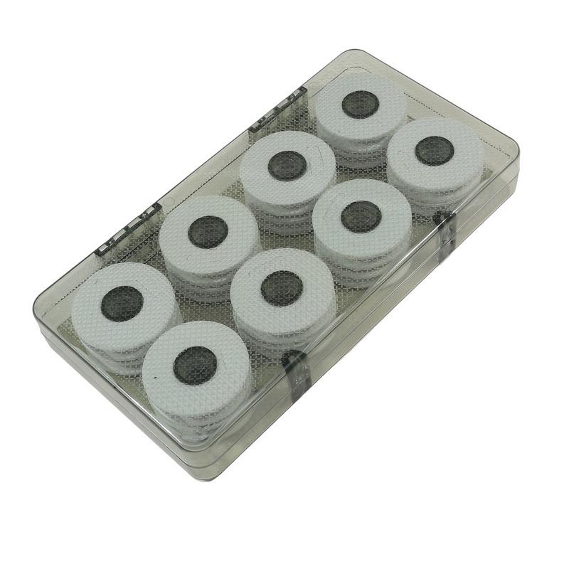 8/16pcs Foam Spools Line Box Winding Board Fishing Line Shaft Fishing Lure Hook Rig Bait Storage Case Pesca Fishing Tackle Box