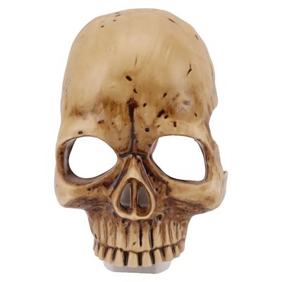 Skull Night Lamp Plug Into Wall Adjustable Brightness Resin Skeleton Night Light Skull Wall Decor