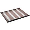 Coleman Freizeitlaken Deluxe Greige Stripe 2189437 [Outdoor-Freizeitlaken]