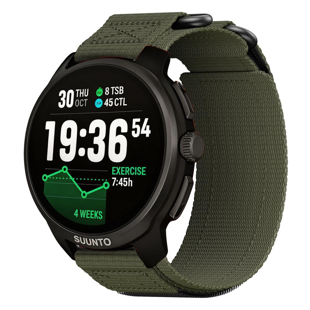 22mm Hook and Loop Nylon Watch Band For Suunto Vertical 2/RACE S/Run/Ocean Sport Replacement Wrist Strap For Suunto 5 9 Peak Pro