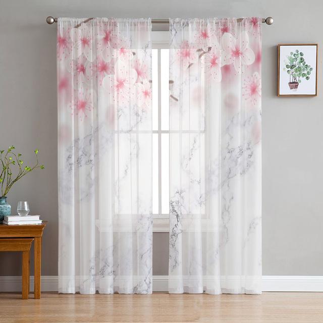 SCHOAL Tende Con Occhielli, Trasparenti, In Voile, Con