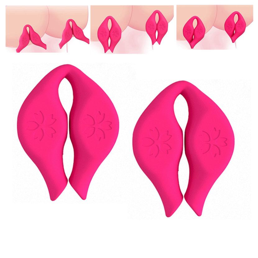 Breast Nipple Stimulation Strong Magnetic Breast Clip Labia Clip Masturbation Breast Alternative Mild SM Sex Toys for