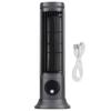 Desktop Tower Fan Professional Efficient Quiet 3 Levels Adjustable Bladeless Desk Fan for Bedroom