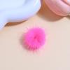 Colorful Mink Hair Ball Handmade DIY Jewelry Versatile Hairpin Accessories