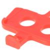 5Pcs Hydraulische Disc Bremsbeläge Spacer Instert Fahrrad Bremse Spacer Disc Bremse