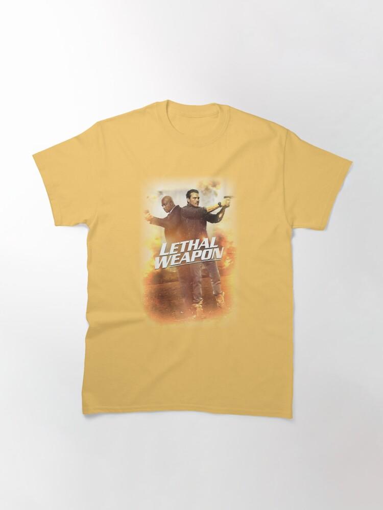 Lethal Weapon Action Movie American Police Motivational Lethal Weapon American Buddy Cop Idol Gifts Fot You Classic T-Shirt