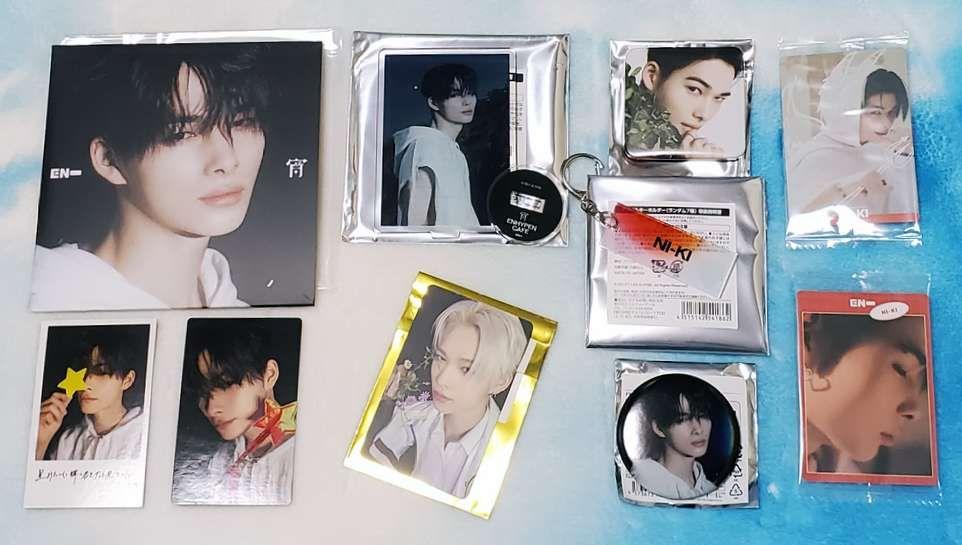 

[USED] ENHYPEN Yoi Niki Set