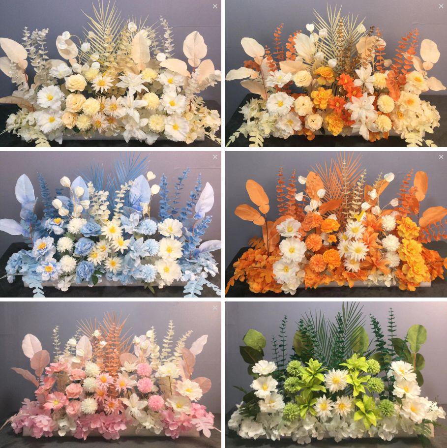 Composizioni Floreali Artificiali: Decorazioni a soffitto e per la navata del matrimonio