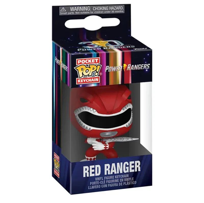 

Funko Pop POWER RANGERS Кишеньковий Pop Брелок Новинка Рожевий Рейнджер Червоний Синій Жовтий Рейнджер Вінілова Фігурка Колекційна Модель Іграшки