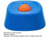 Dog Licking Ball Slow Feeder Semi-Liquid Foods Anti-Splashing Pet Slow Feeding Bowl Food-Grade Silicone Dog